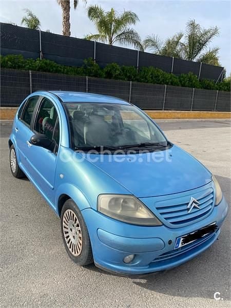 Brugt Citroën C3 Exclusive 70 HK (51 kW) 2002 Blå Hatchback