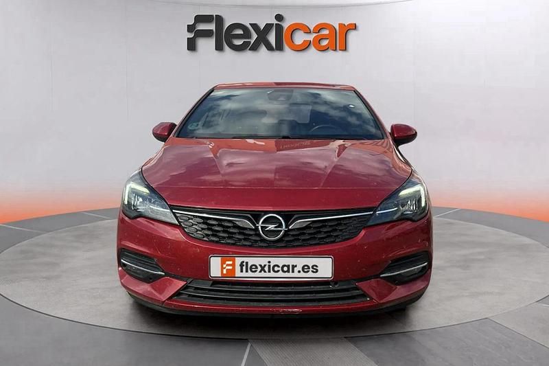 Usado Opel Astra GS Line 131 CV (96 kW) 2020 Rojo Utilitario
