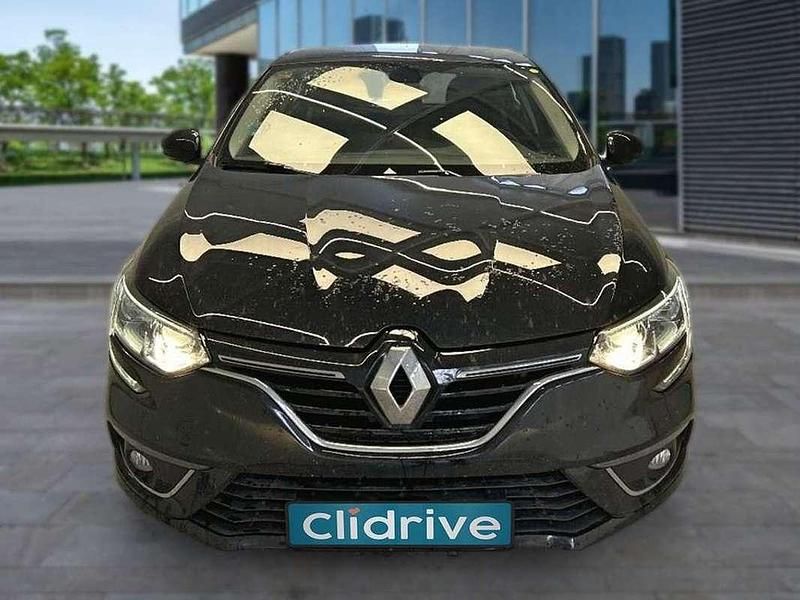Usado Renault Mégane IV Business 116 CV (85 kW) 2019 Negro Utilitario