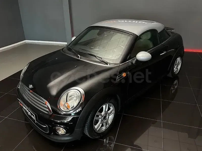 Usado Mini Cooper Coupé 122 CV (89 kW) 2011 Negro Coupe