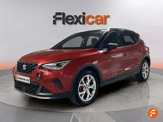 Usado Seat Arona FR 150 CV (110 kW) 2024 Rojo SUV