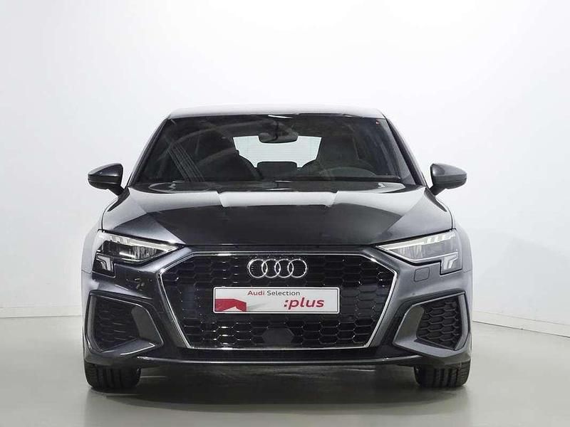 Usado Audi A3 Sportback S-Line 116 CV (85 kW) 2023 Gris Utilitario