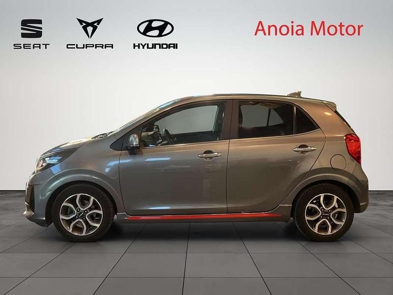 Usado Kia Picanto GT-Line 84 CV (61 kW) 2022 Gris Utilitario
