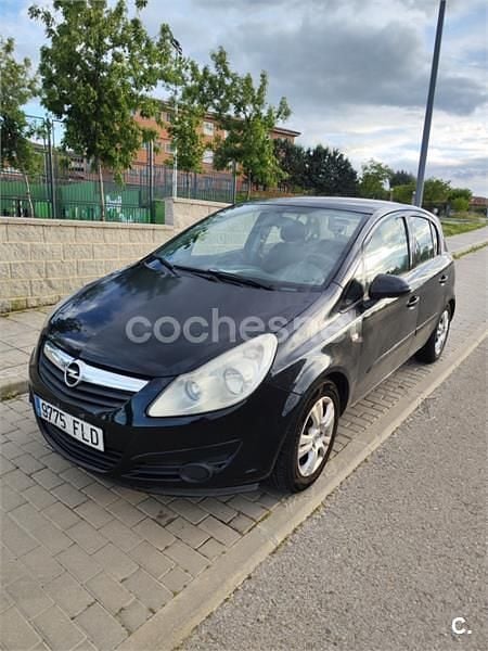 Usado Opel Corsa Essentia 75 CV (55 kW) 2007 Negro Utilitario