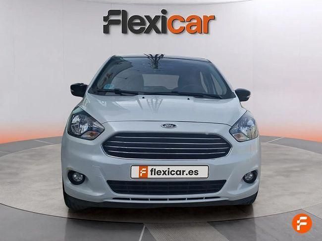 Usado Ford Ka 85 CV (62 kW) 2016 Blanco Utilitario
