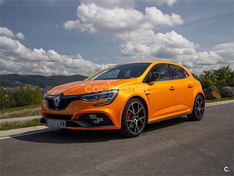 Naranja Usado 2021 Renault Mégane IV Trophy Berlina | 39.000 € - Imagen 1/4