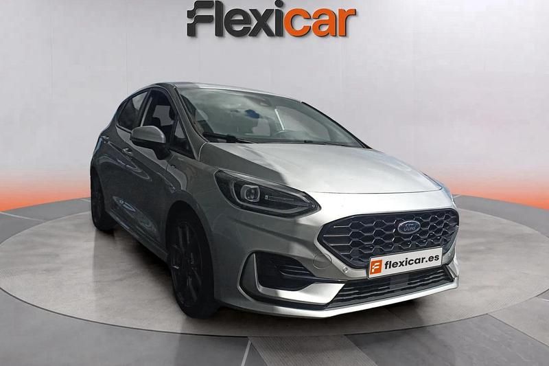 Gris Usado 2022 Ford Fiesta ST-Line X Utilitario | 12.490 € (Buen precio) - Imagen 1/4