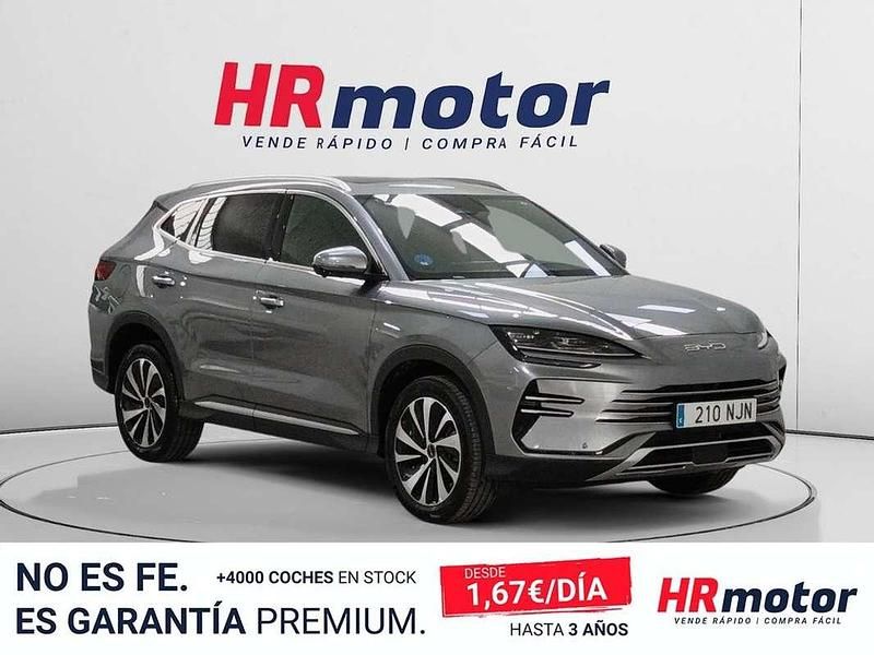 Nuevo BYD Seal Comfort 220 CV (161 kW) 2025 Gris SUV