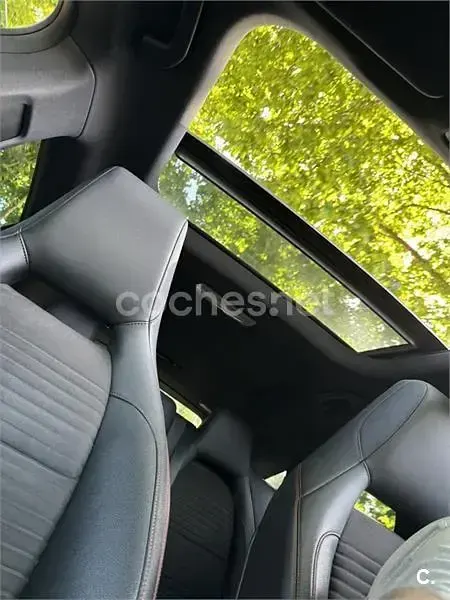Usado Mercedes CLA250e Shooting Brake 218 CV (160 kW) 2018 Gris / plata Familiar
