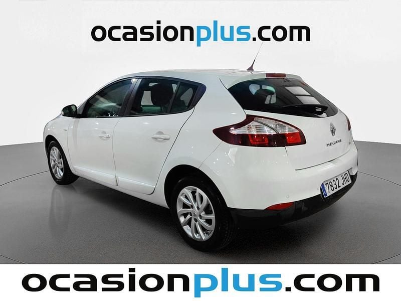 Usado Renault Mégane III LIMITED 116 CV (85 kW) 2015 Blanco Utilitario