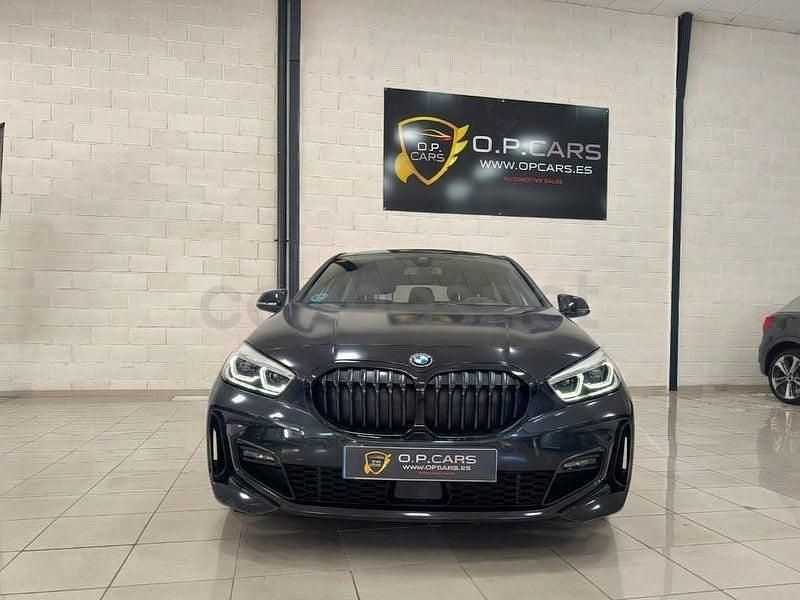 Usado BMW 118 150 CV (110 kW) 2020 Negro Utilitario