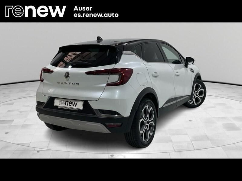 Usado Renault Captur Techno 140 CV (102 kW) 2022 Blanco SUV