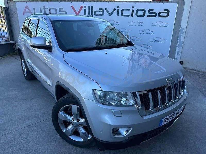 Usado Jeep Grand Cherokee Overland 241 HP (177 kW) 2011 Cinzento SUV