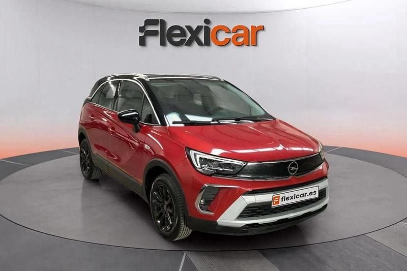 Rojo Usado 2021 Opel Crossland GS Line SUV | 10.690 € (Buen precio) - Imagen 1/4