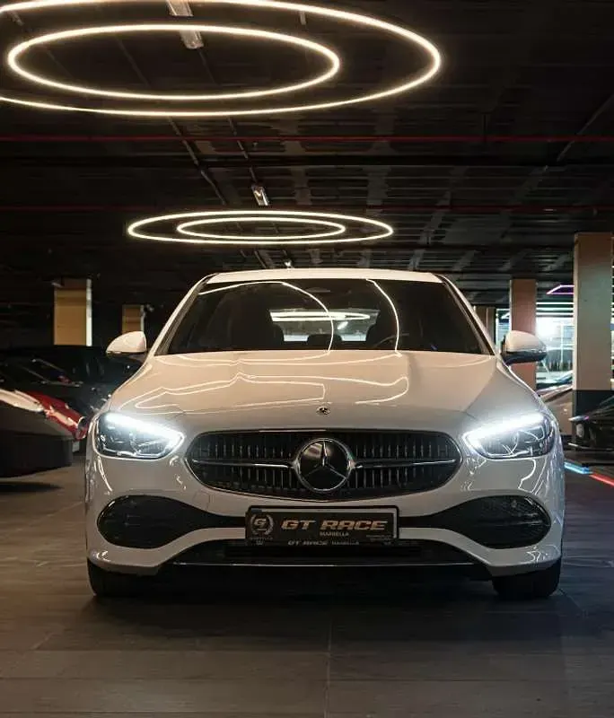 Usado Mercedes C200 163 CV (119 kW) 2021 Blanco Berlina