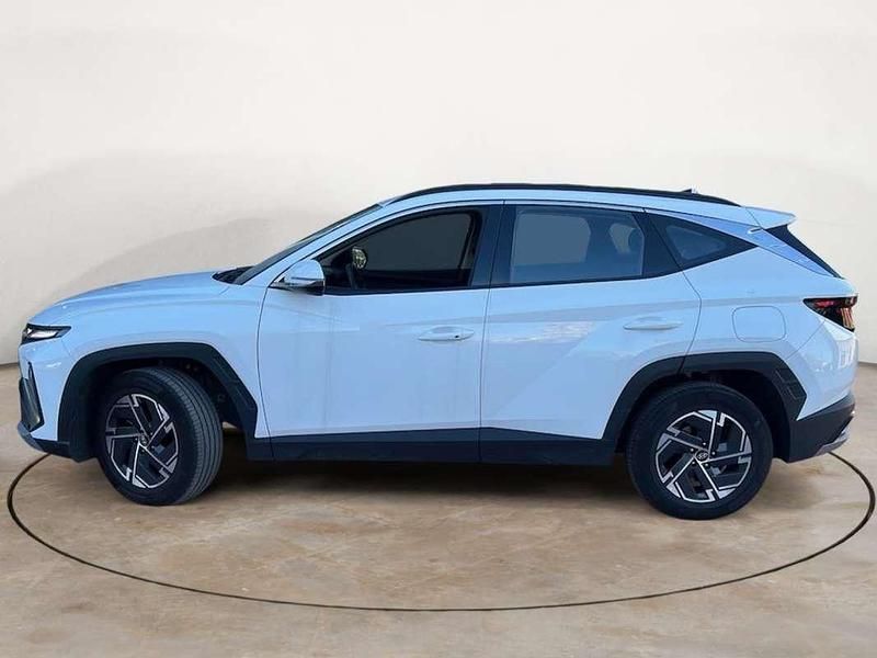 Usado Hyundai Tucson 160 CV (117 kW) 2025 Blanco SUV