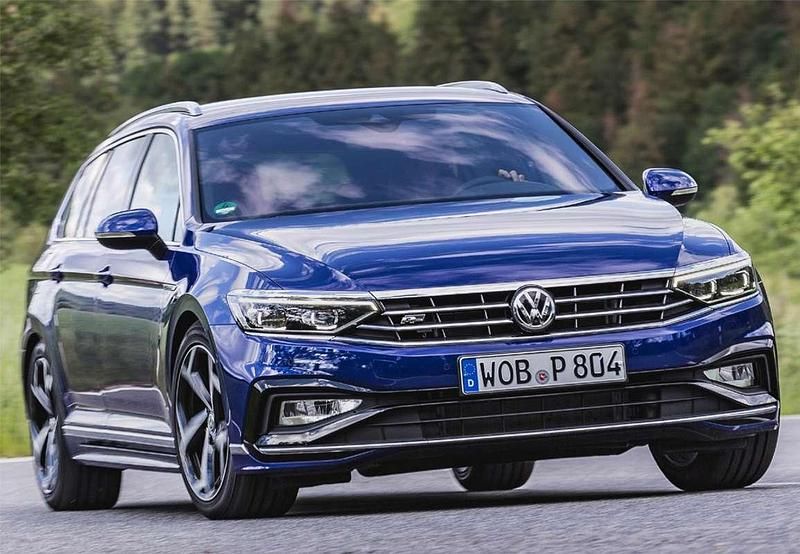 Negro Usado 2019 VW Passat Business Familiar | 16.990 € (Buen precio) - Imagen 1/4