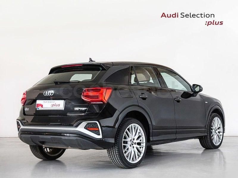 Usado Audi Q2 S-Line 150 CV (110 kW) 2025 Negro SUV