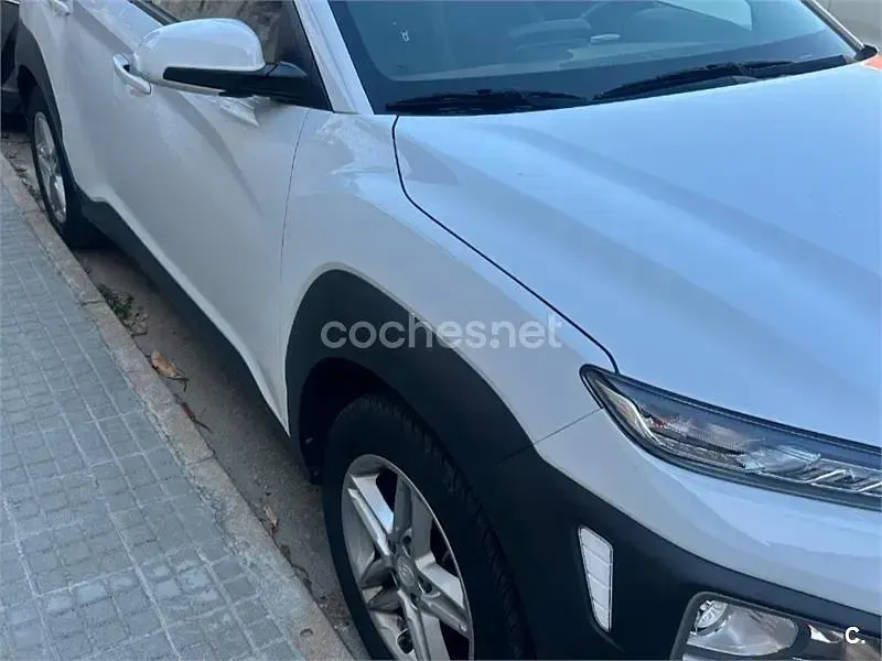 Usado Hyundai Kona 120 CV (88 kW) 2019 Blanco SUV