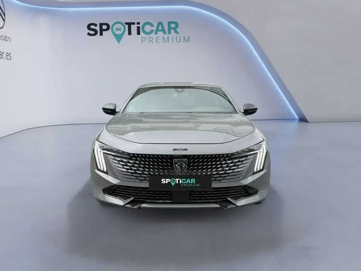 Occasion Peugeot 508 Allure 130 ch (95 kW) 2024 Gris Berline