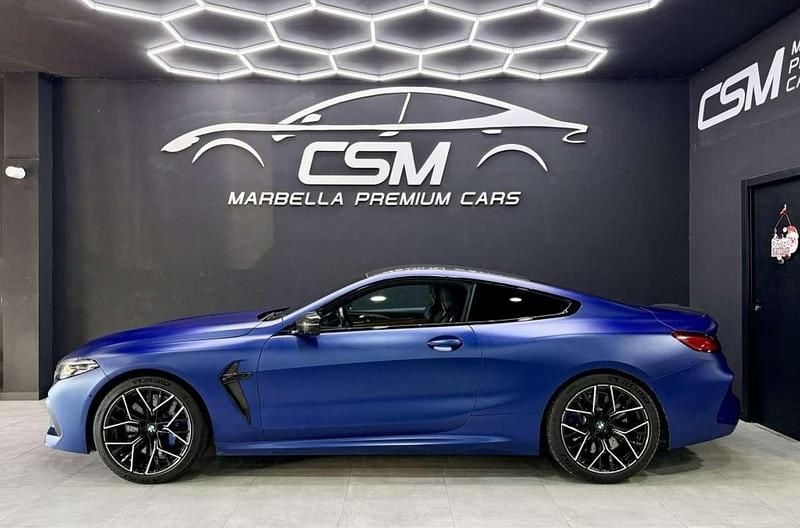 Usado BMW M8 Competition Edition 625 CV (459 kW) 2020 Azul Coupe
