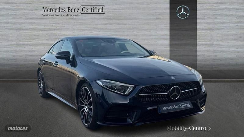Usado Mercedes CLS450 367 CV (269 kW) 2019 Azul Berlina