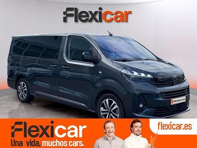 Gris Usado 2024 Peugeot Traveller Business-Line Van | 37.990 € (Un poco caro) - Imagen 1/4