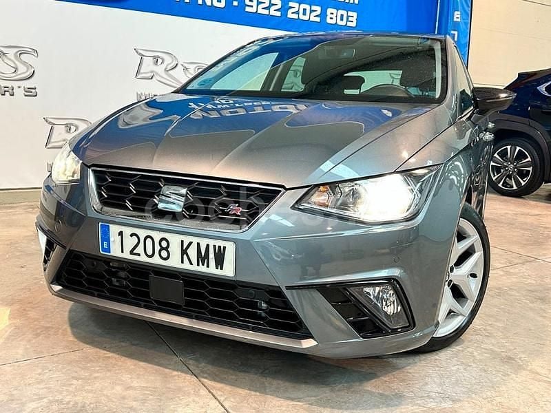 Usado Seat Ibiza FR 116 CV (85 kW) 2018 Gris Utilitario