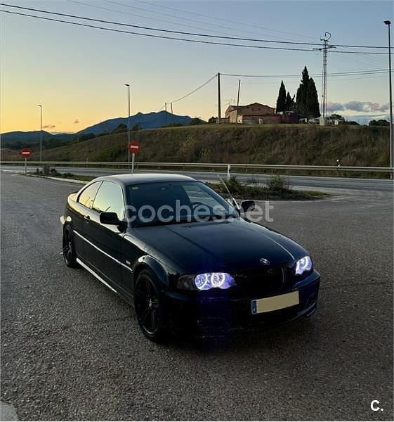 Usado BMW 318 143 CV (105 kW) 2003 Negro Coupe
