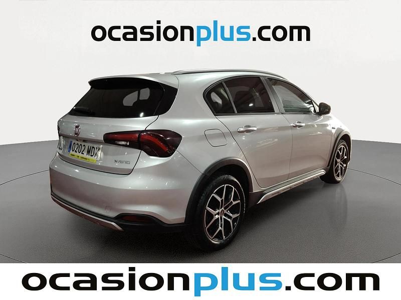 Usado Fiat Tipo Cross 130 CV (95 kW) 2023 Gris Berlina