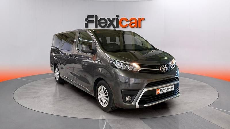 Usado Toyota Proace Verso Advance 145 CV (106 kW) 2021 Gris Familiar