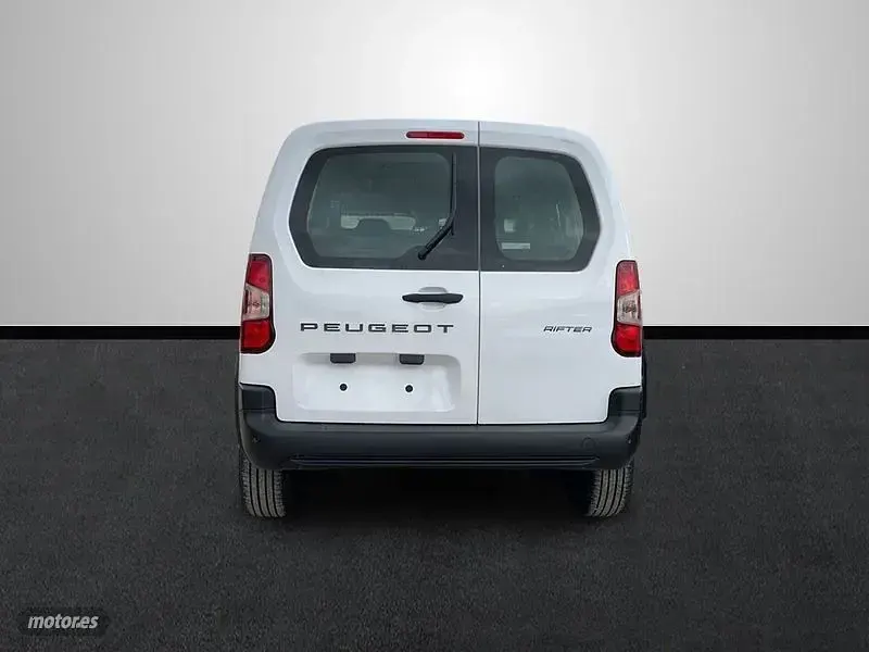 Nowe Peugeot Rifter Business-Line 100 KM (73 kW) 2026 Biały Minivan