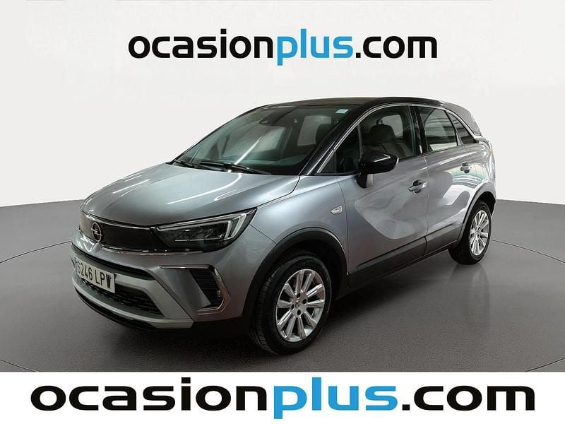 Usado Opel Crossland Business Elegance 120 CV (88 kW) 2021 Gris SUV