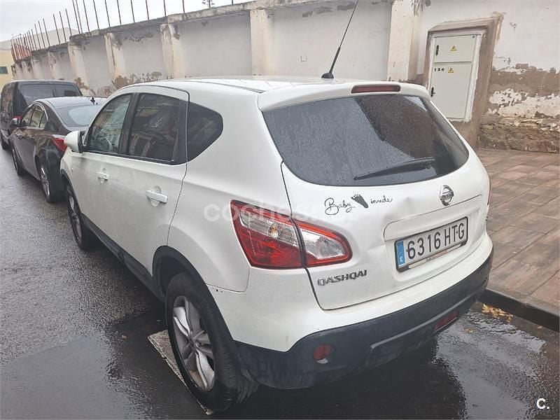 Usado Nissan Qashqai Acenta 110 CV (80 kW) 2013 Blanco SUV