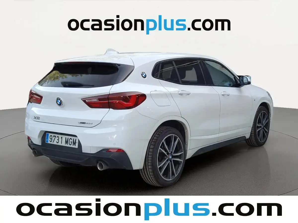 Usado BMW X2 150 CV (110 kW) 2023 Blanco SUV