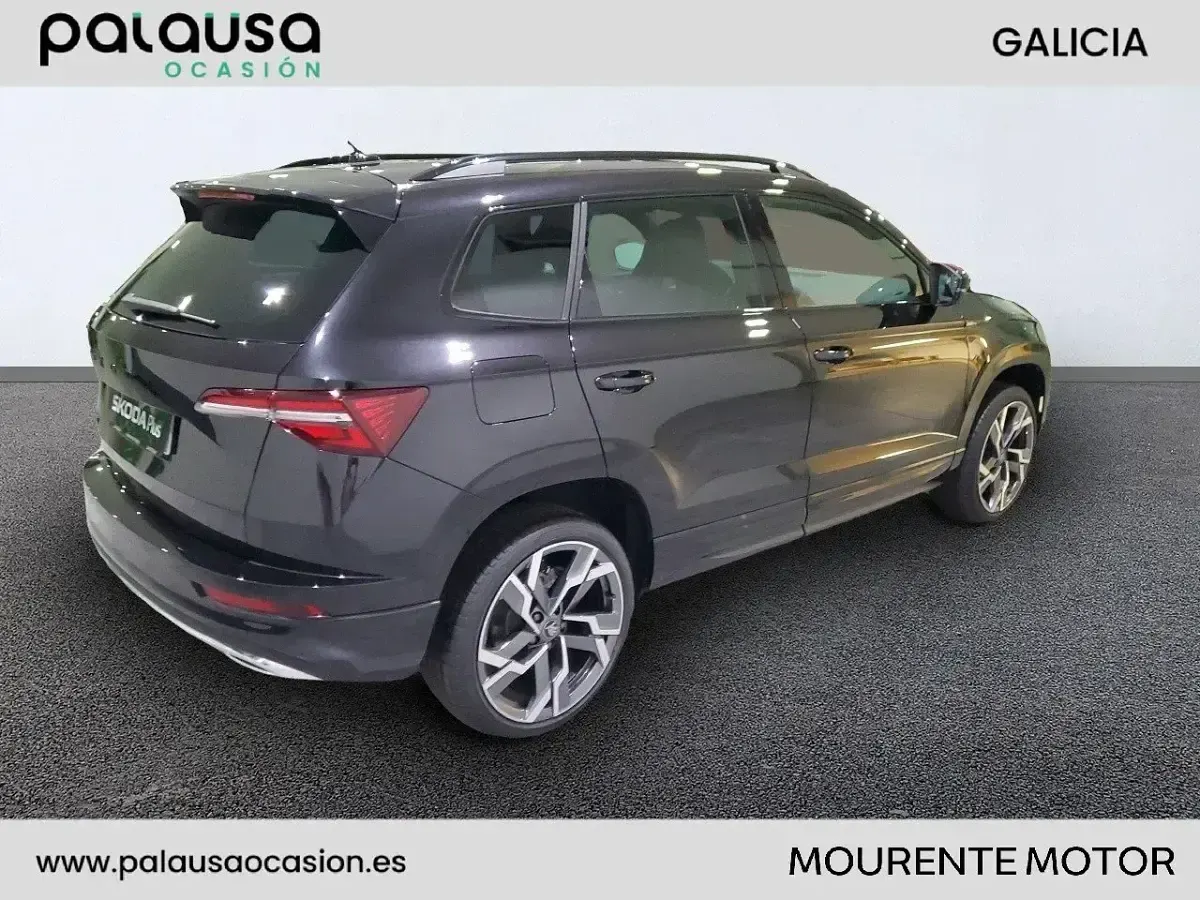Begagnad Skoda Karoq SportLine 150 HK (110 kW) 2025 Svart SUV