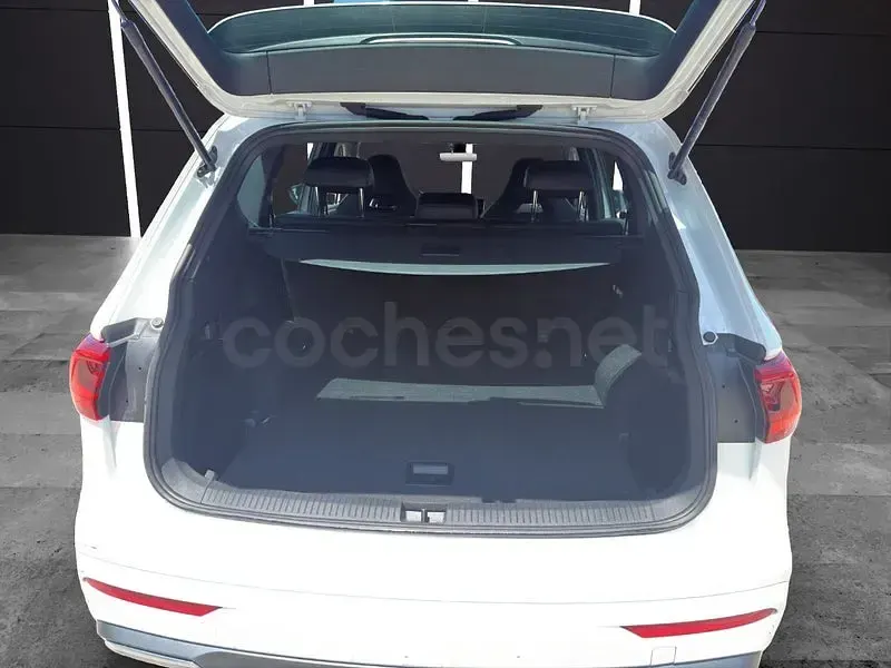 Usado Seat Tarraco FR 150 CV (110 kW) 2022 Blanco SUV