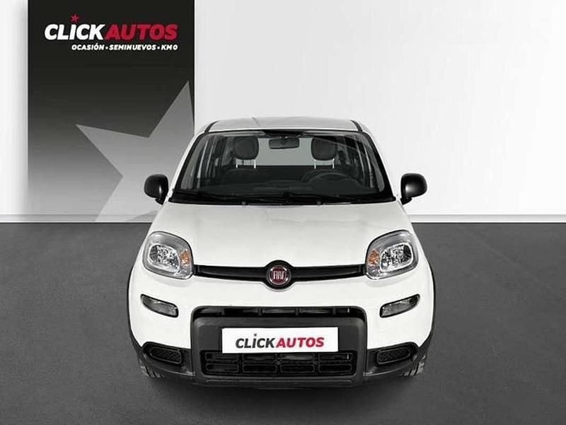 Usado Fiat Panda 71 CV (52 kW) 2024 Blanco Utilitario