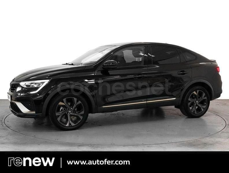 Usado Renault Arkana Engineered 145 CV (106 kW) 2022 Negro SUV