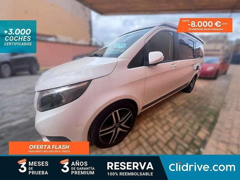 Blanco Usado 2016 Mercedes V250 Marco Polo Monovolumen | 46.390 € (Precio justo) - Imagen 1/4