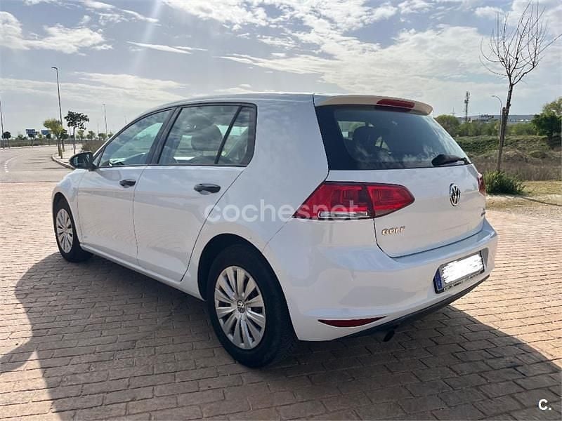 Usado VW Golf VII Edition 110 CV (80 kW) 2016 Blanco Berlina