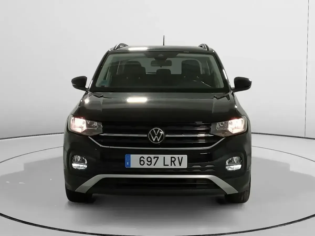 Usado VW T-Cross Advance 110 CV (80 kW) 2021 Blanco SUV