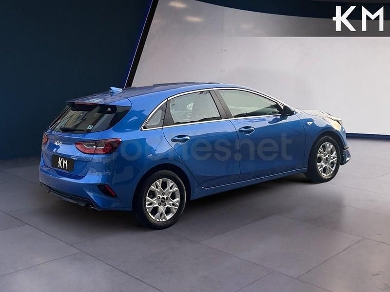 Usado Kia Ceed 120 CV (88 kW) 2020 Azul Utilitario