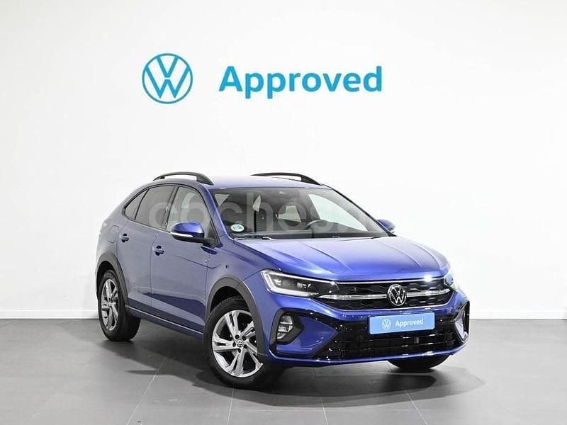 Azul Usado 2024 VW Taigo R-line SUV | 25.900 € (Caro) - Imagen 1/4