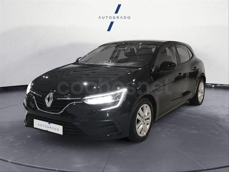 Usado Renault Mégane IV Intens 115 CV (84 kW) 2022 Negro Berlina