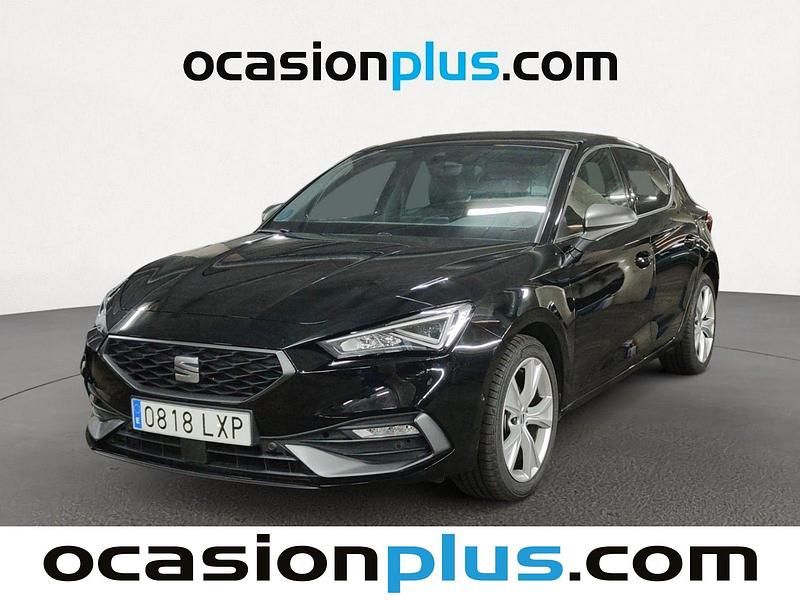 Negro Usado 2022 Seat Leon FR Utilitario | 21.991 € (Caro) - Imagen 1/4