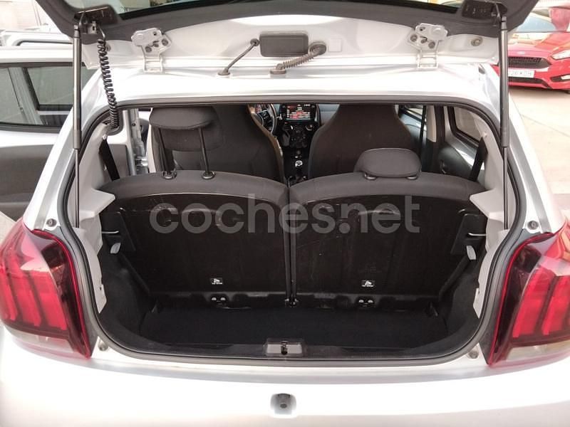 Gris / plata Usado 2021 Peugeot 108 Active Berlina | 9990 € - Imagen 1/3