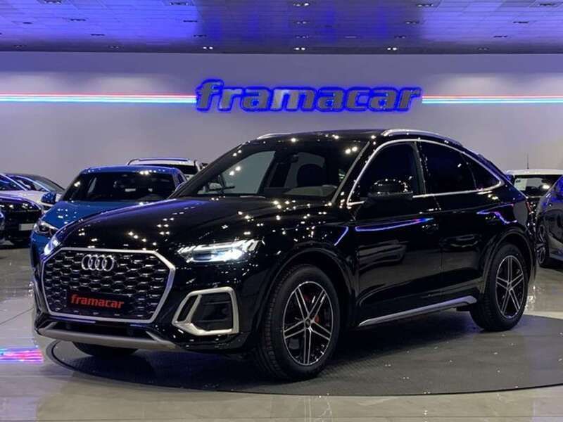 Negro Usado 2021 Audi Q5 Sportback Premium SUV | 43.990 € (Un poco caro) - Imagen 1/4