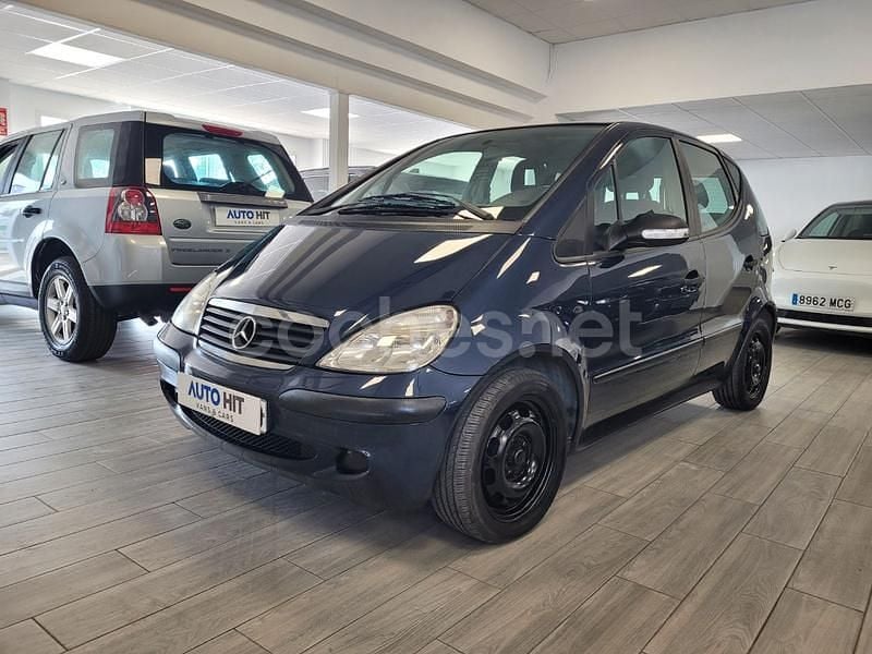 Azul Usado 2003 Mercedes A140 Classic Monovolumen | 3999 € (Precio justo) - Imagen 1/4