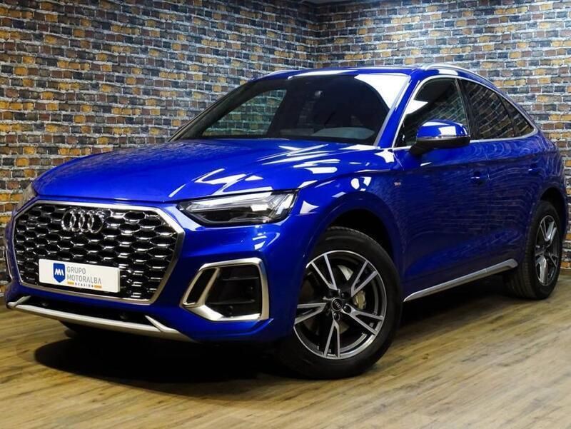 Azul Usado 2022 Audi Q5 SUV | 58.490 € - Imagen 1/4